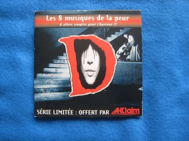 Game Soundtrack CD "D"Sega Saturn, Prophecy eerie music, Ophalen of Verzenden, Zo goed als nieuw
