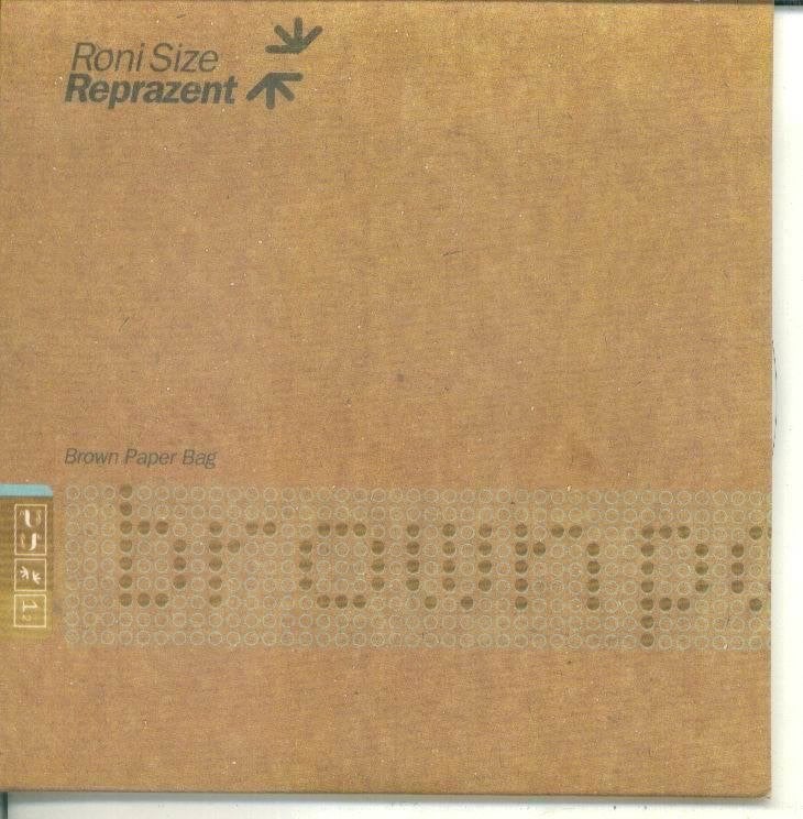 cd-single van Roni Size Reprazent – Brown Paper Bag, Verzenden, Zo goed als nieuw, Pop