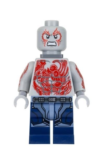 Lego Guardians of the Galaxy - Drax * sh387 * near mint, Marvel, Lego, Ophalen of Verzenden, Minifiguur