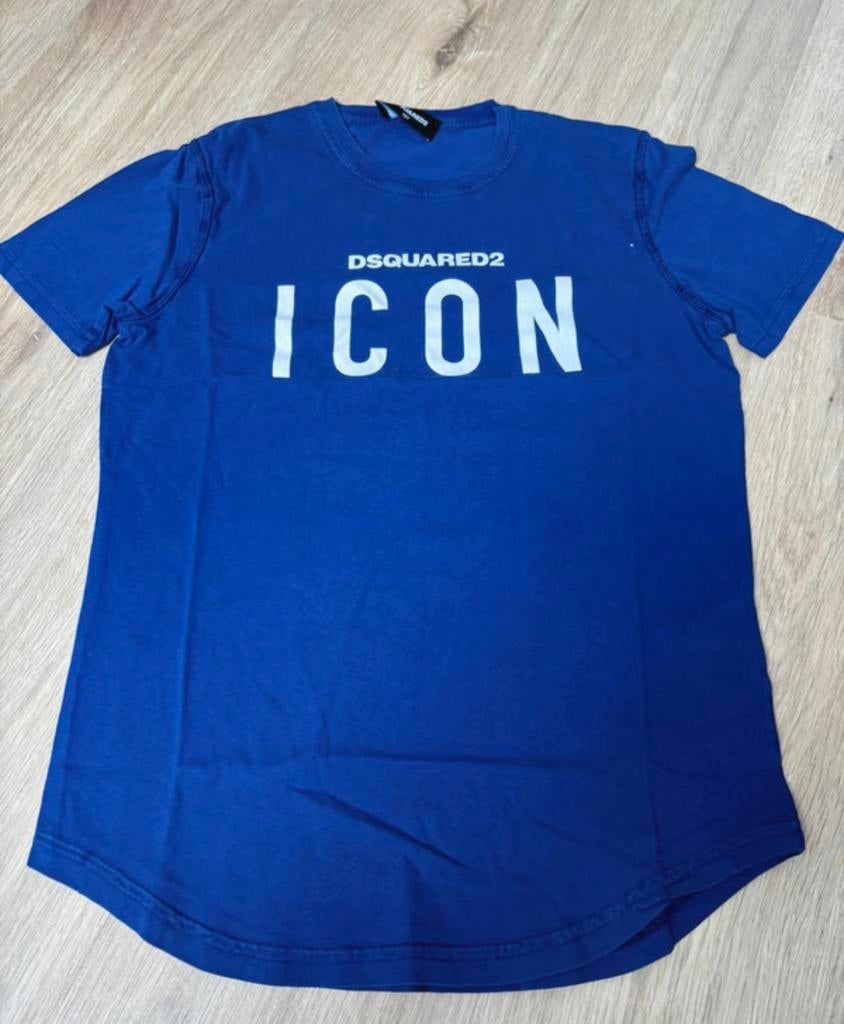 Dsquared tshirt, Ophalen of Verzenden, Zo goed als nieuw, Jongen, Shirt of Longsleeve