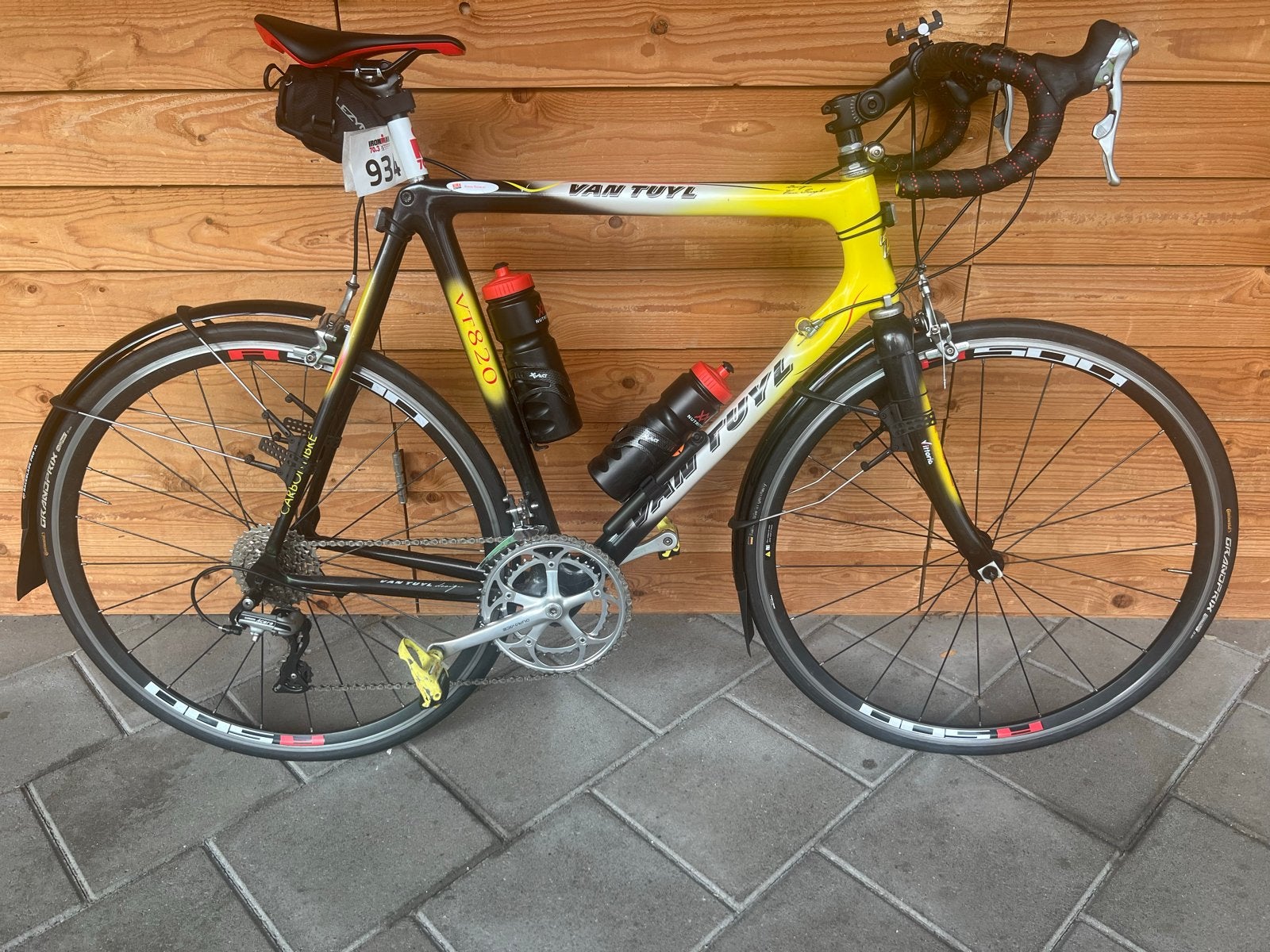 Van Tuyl racefiets - Shimano Dura-Ace/Tiagra/Acera, Overige merken, 28 inch, Gebruikt, Aluminium