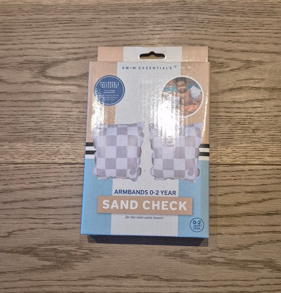 Zwembandjes 0-2 jaar Racebaan Zand <15 kg, Verzenden, Nieuw