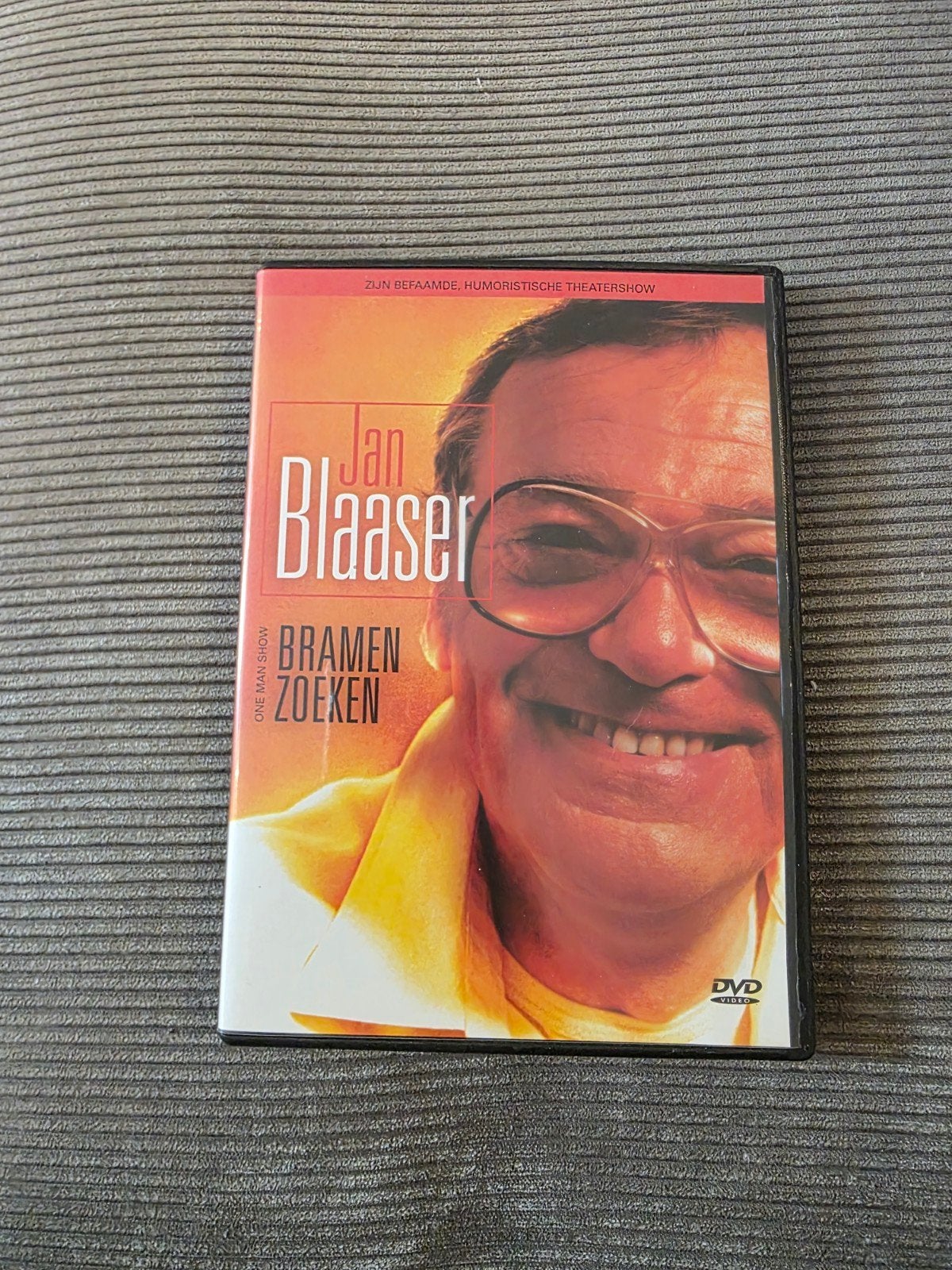 Jan blaaser, bramen zoeken dvd is krasvrij, Alle leeftijden, Ophalen of Verzenden, Zo goed als nieuw