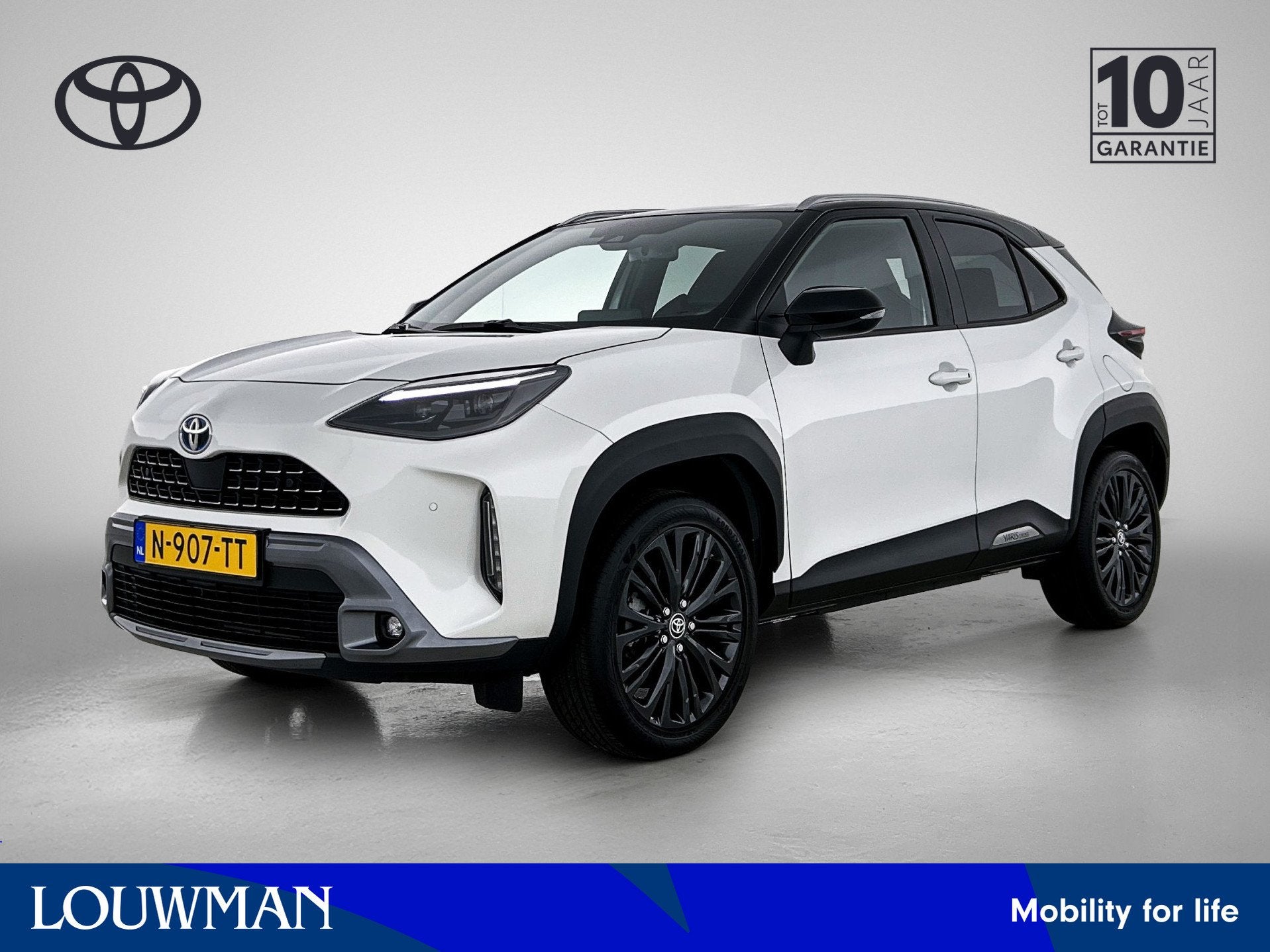Toyota Yaris Cross 1.5 Hybrid Adventure | JBL | Head-Up Disp, Auto's, 12 maanden, Gebruikt, Wit, Bedrijf