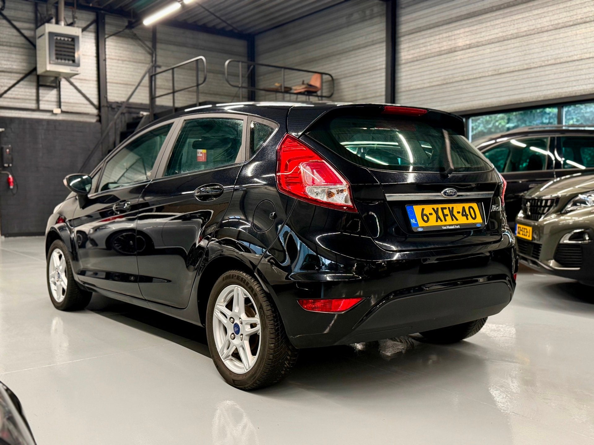 Ford Fiesta 1.0 Titanium Led l Navi l 2014, Voorwielaandrijving, Euro 5, 525 kg, Origineel Nederlands