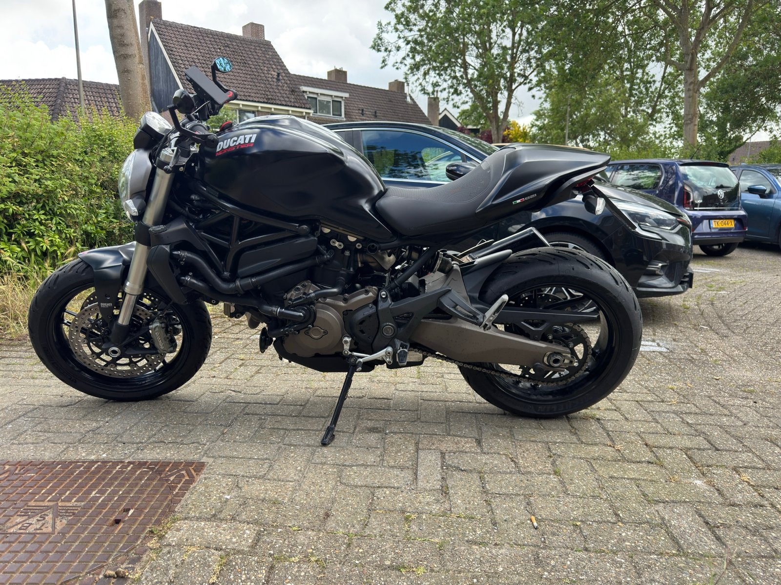 Ducati Monster 821 (2015), Motoren, Motoren | Ducati, 2 cilinders, Occasion, Motorrijbewijs A, Particulier