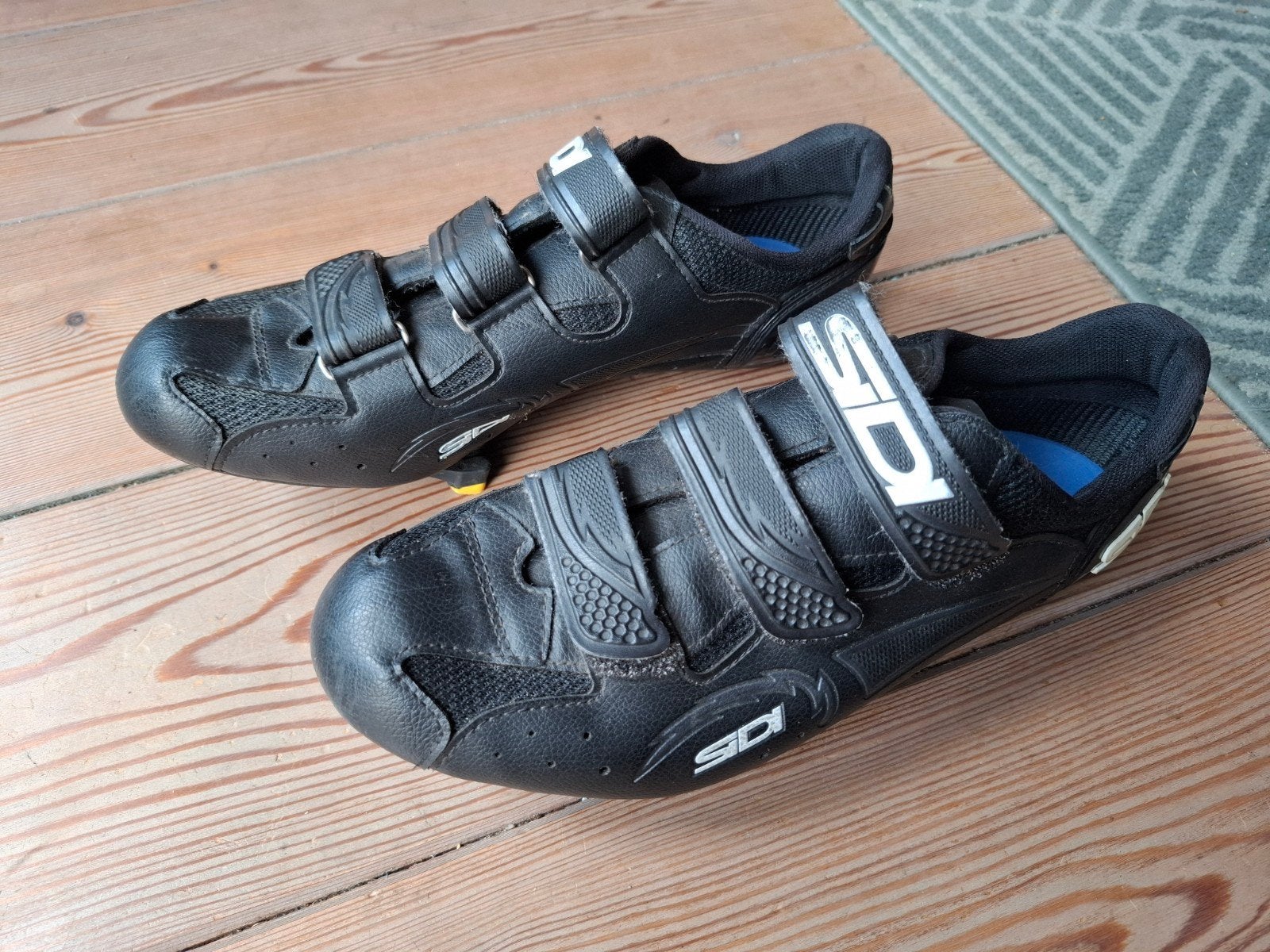 Sidi racefiets schoenen carbon zool Shimano Spd SL 42 43 44, Fietsen en Brommers, Fietsaccessoires | Fietskleding, Heren, Schoenen