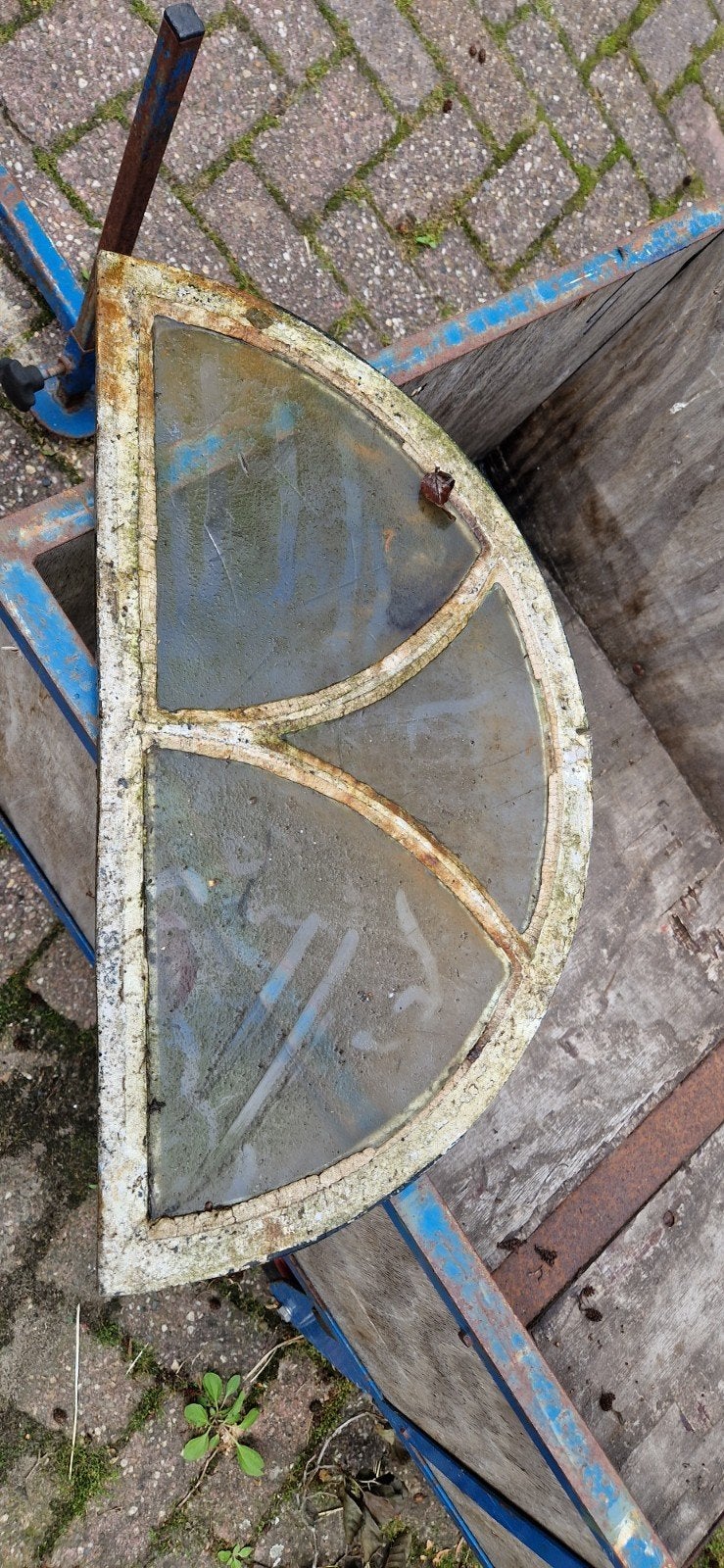 Stal raam, Ophalen, Minder dan 80 cm, Gevelraam of Ruit, Minder dan 80 cm