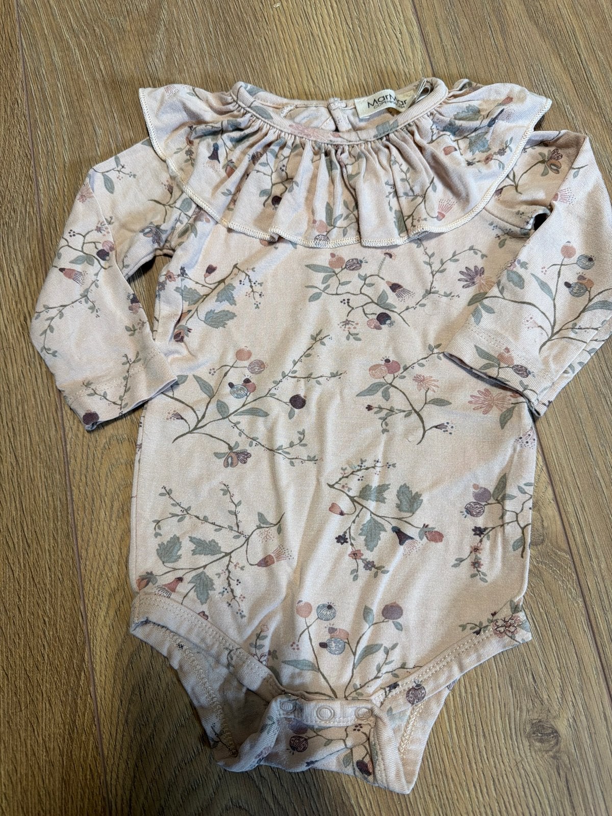 MarMar Copenhagen Romper met bloemenprint, Ophalen of Verzenden, Zo goed als nieuw, Meisje