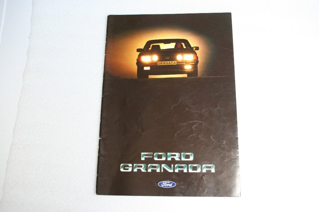 Folder Ford Granada (01-1982) (68), Ophalen of Verzenden, Zo goed als nieuw, Ford