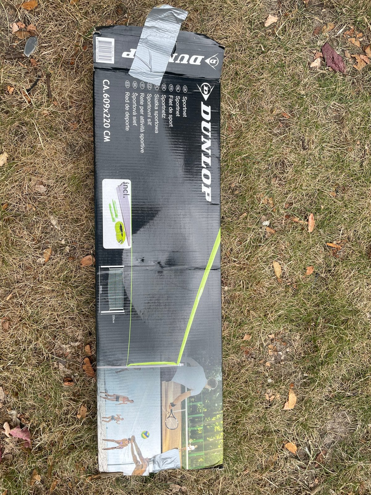 Dunlop Sportnet, Ophalen, Nieuw