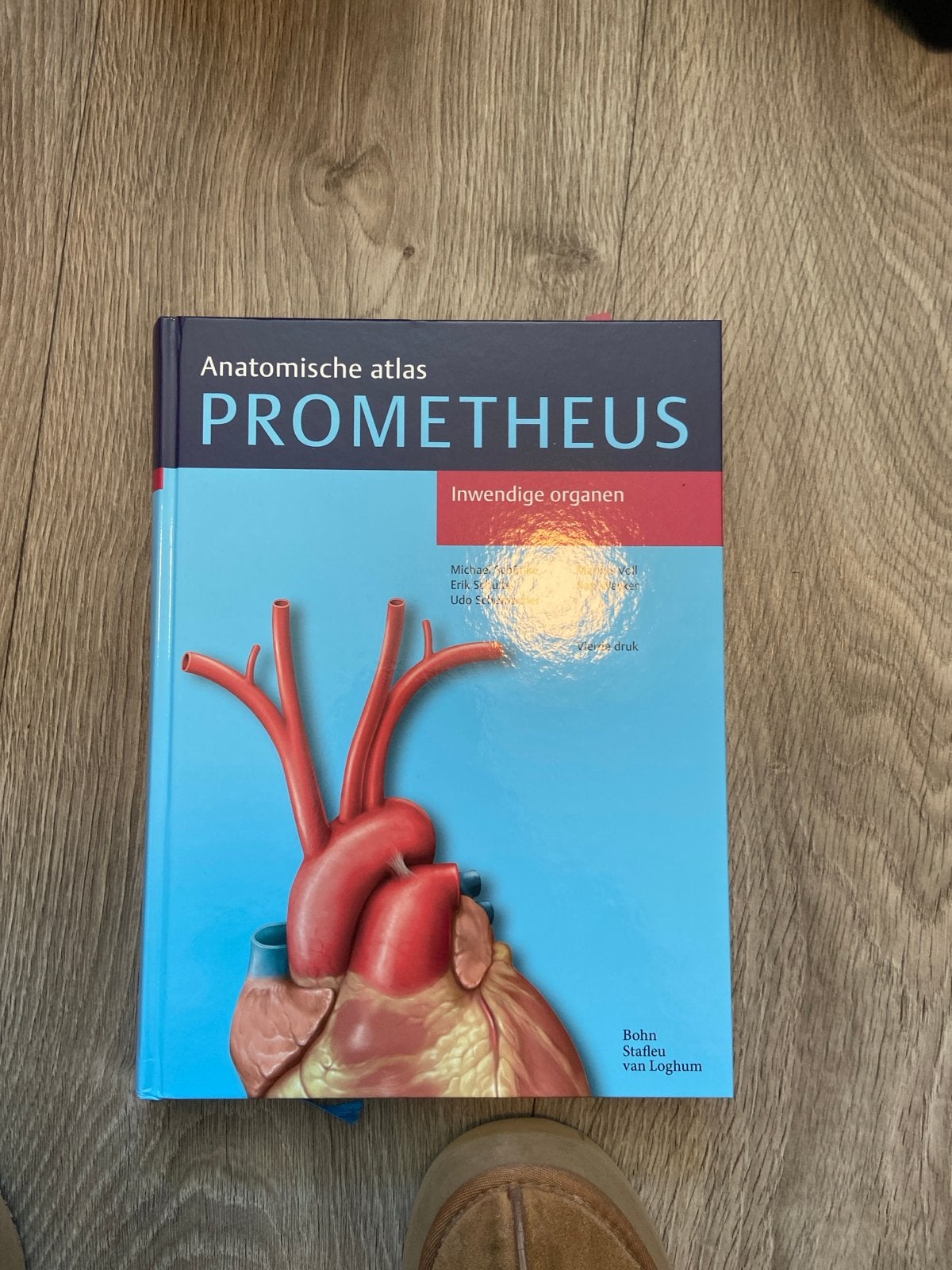 Prometheus Anatomische Atlas - Inwendige organen, Boeken, Verzenden, Beta, Zo goed als nieuw, WO