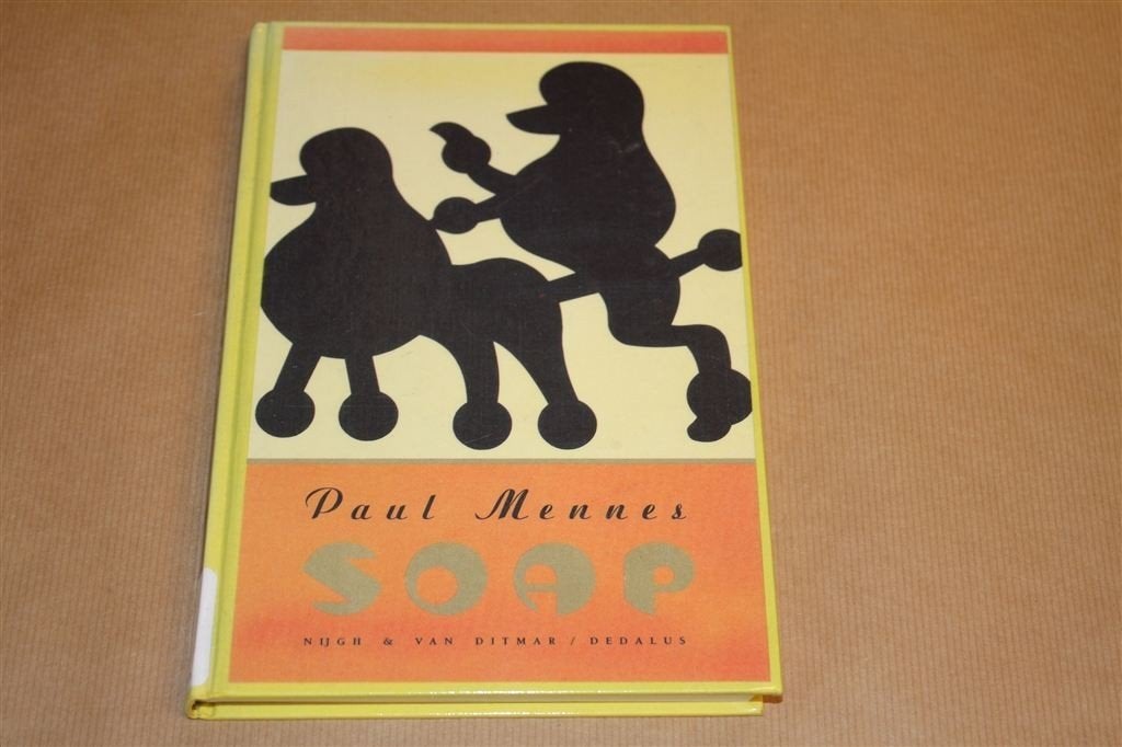 Soap. Paul Mennes. Hardcover., Ophalen of Verzenden, Gelezen