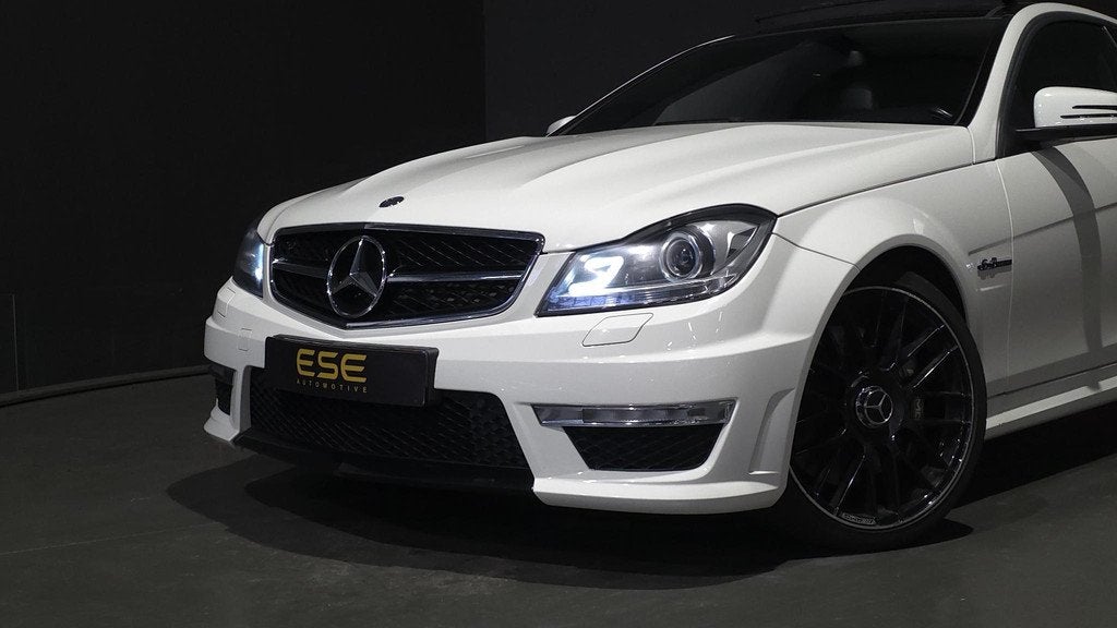 Mercedes-Benz C-klasse AMG C63 Edition 1 | Panorama | H&K |, Auto's, Automaat, Euro 5, Achterwielaandrijving, 457 pk