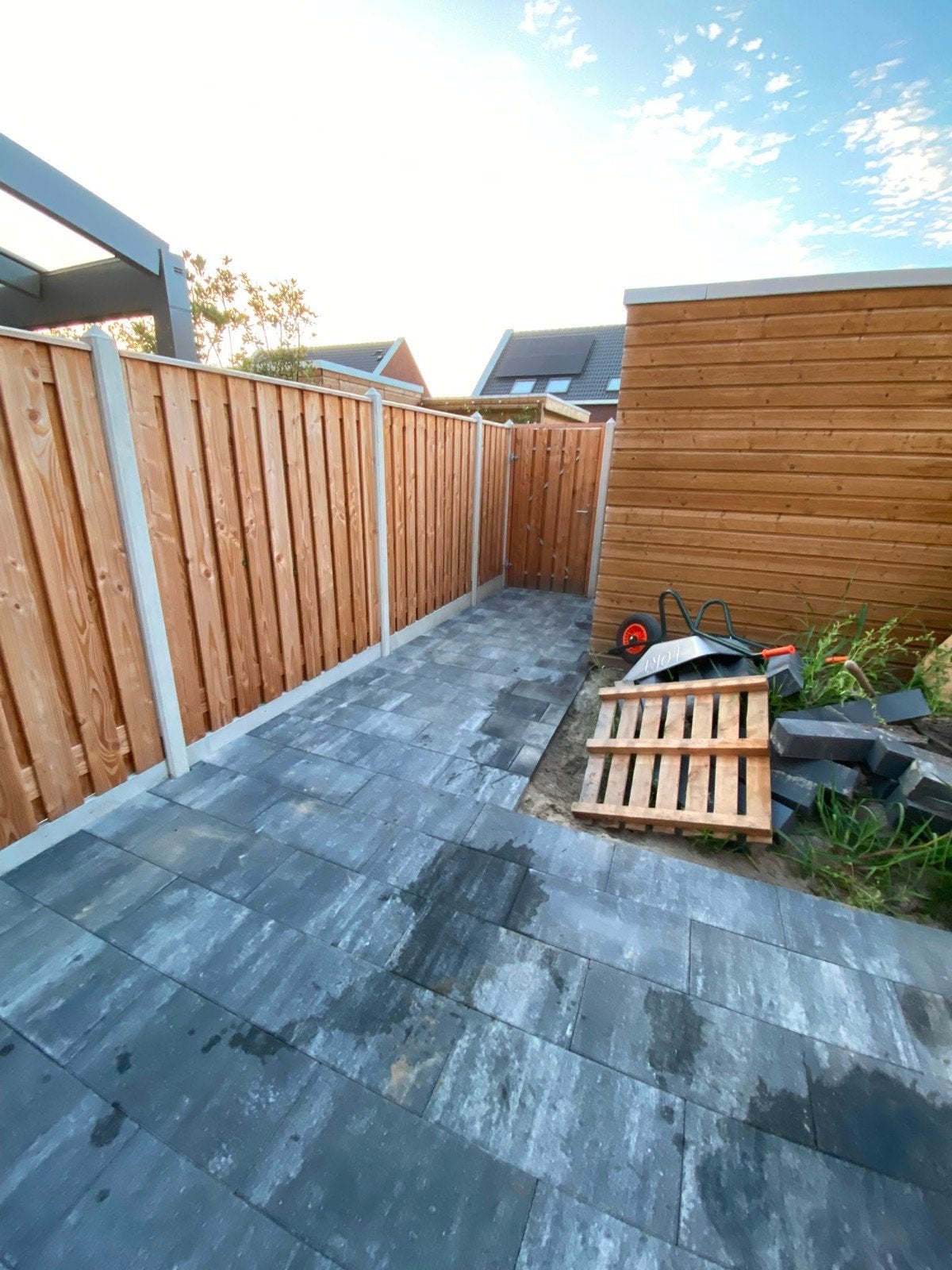 28 tegels 60x30x6cm (5m²) - Zo goed als nieuw, Ophalen, 5 tot 10 m², Zo goed als nieuw, 20 tot 40 cm
