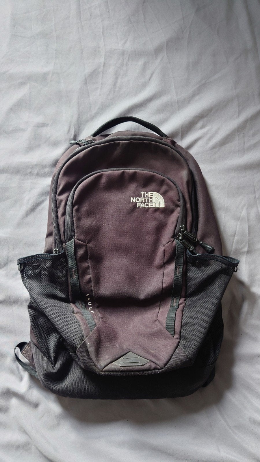 North face vault rugzak, Ophalen of Verzenden, Gebruikt, Overige merken