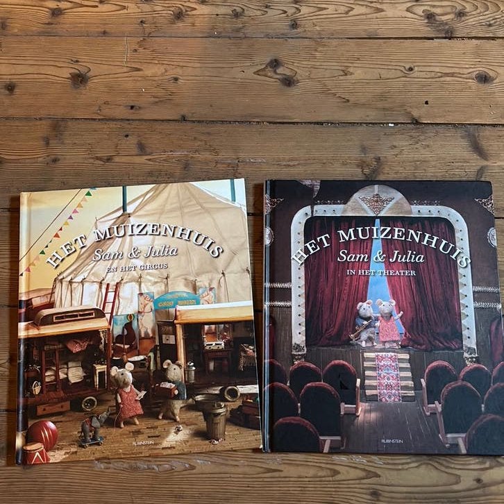 Muizenhuis - Karina Schaapman 2 boeken, Ophalen of Verzenden, Zo goed als nieuw, Karina Schaapman