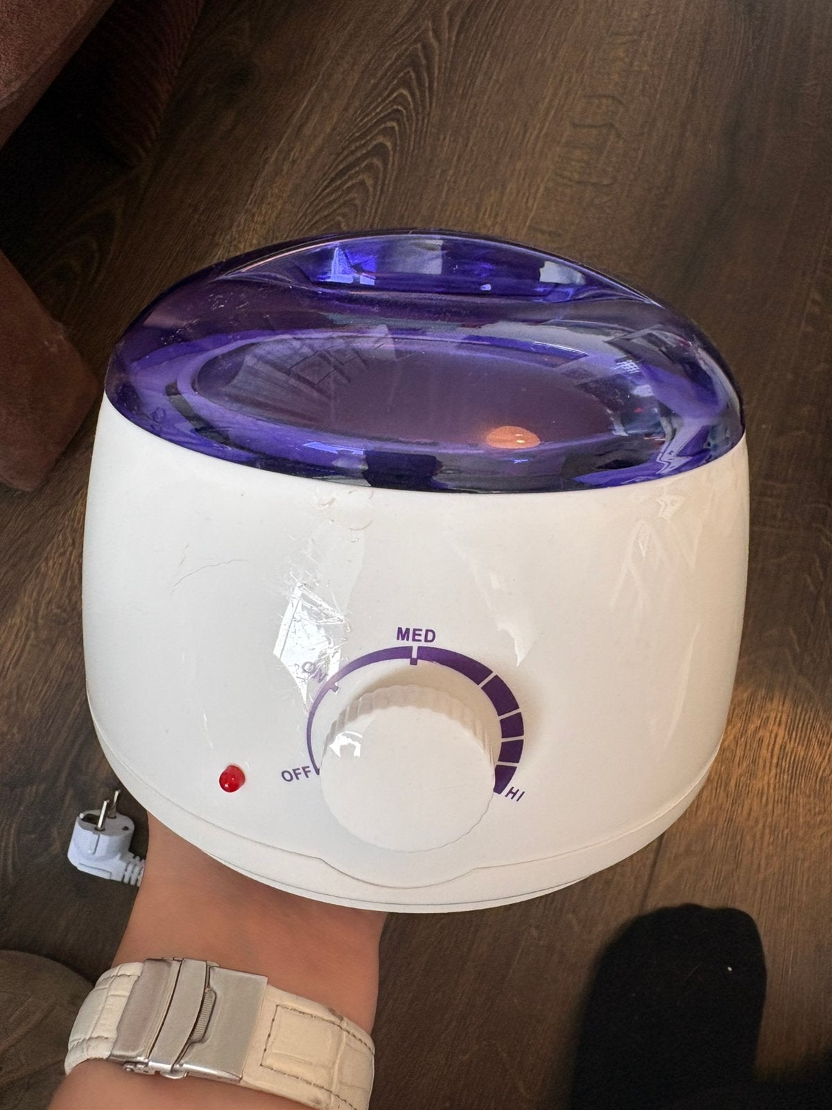 Wax heater, Ophalen, Zo goed als nieuw, Scheren en Epileren