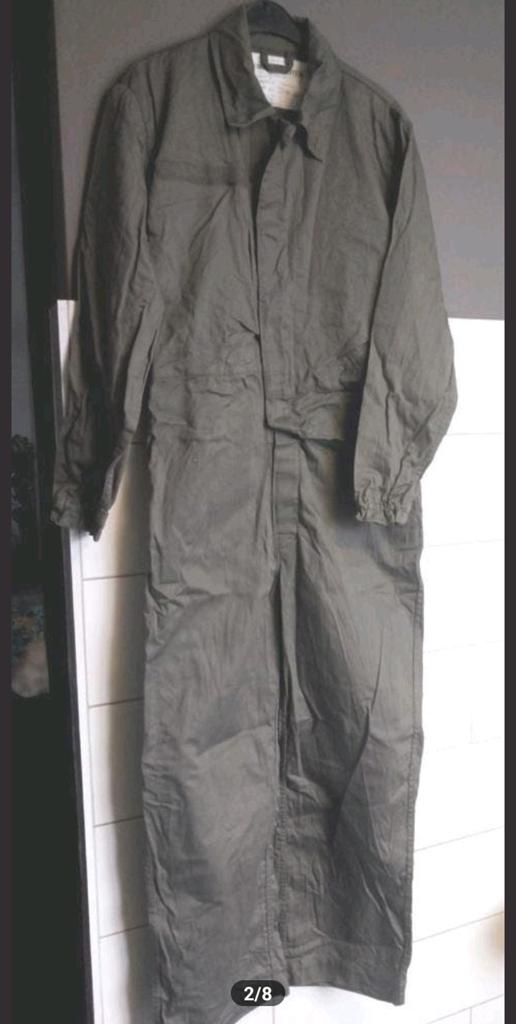 DEFENSIE OVERALL , klussen, werk, leger, maat 50, Ophalen of Verzenden, Landmacht, Nederland, Kleding of Schoenen