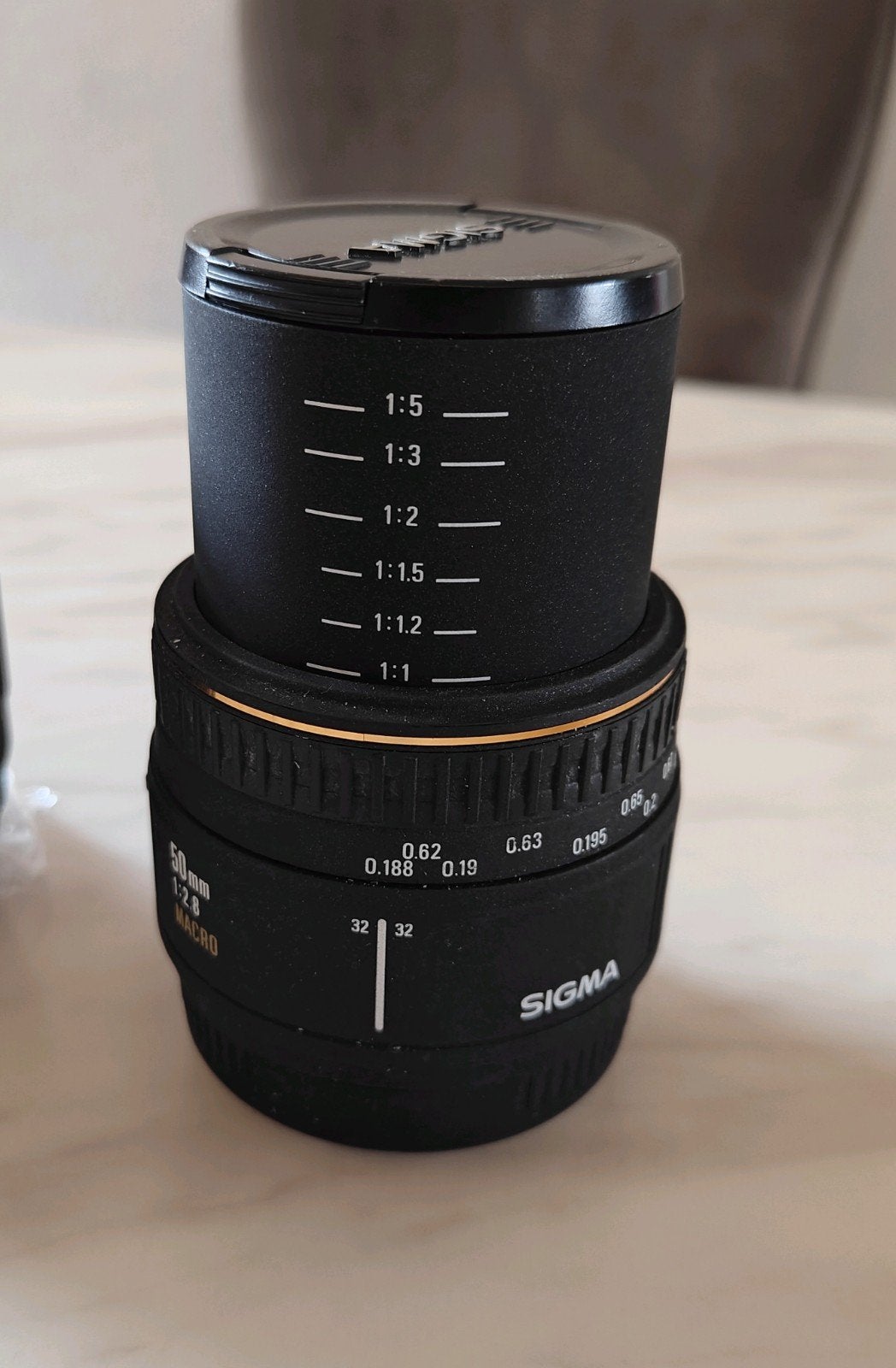 Sigma 50mm F2.8 EX DG Macro sony A mount, Audio, Tv en Foto, Fotografie | Lenzen en Objectieven, Ophalen of Verzenden, Zo goed als nieuw