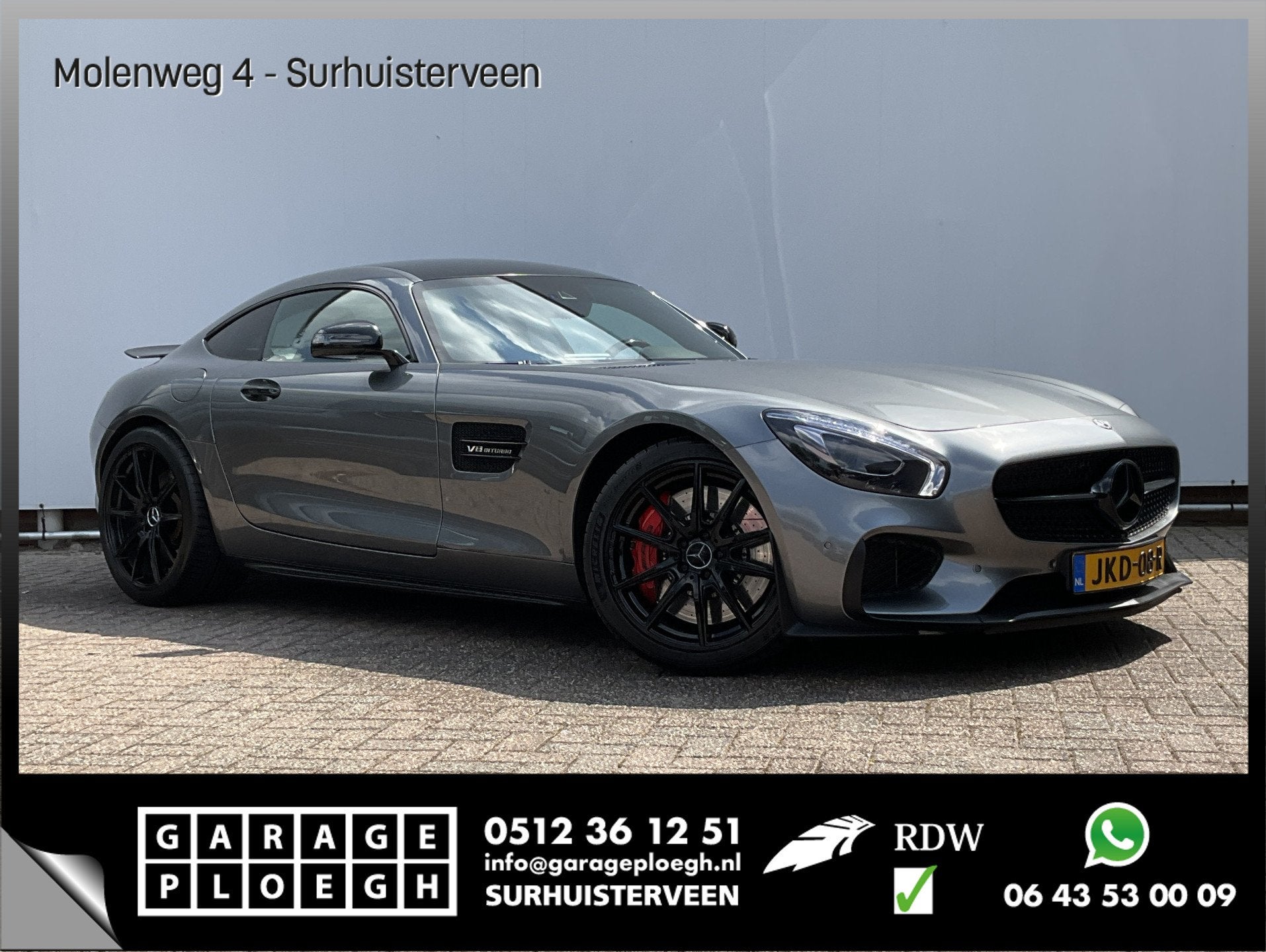 Mercedes-Benz Amg GT