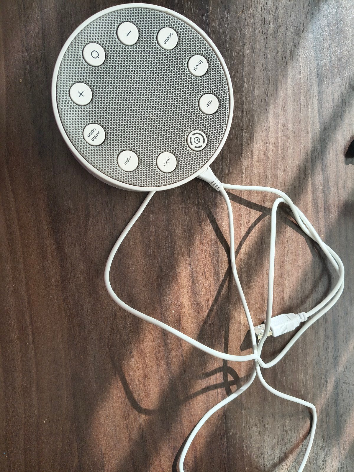 sharper image witte ruis white noise slaapmuziek, Ophalen of Verzenden, Gebruikt