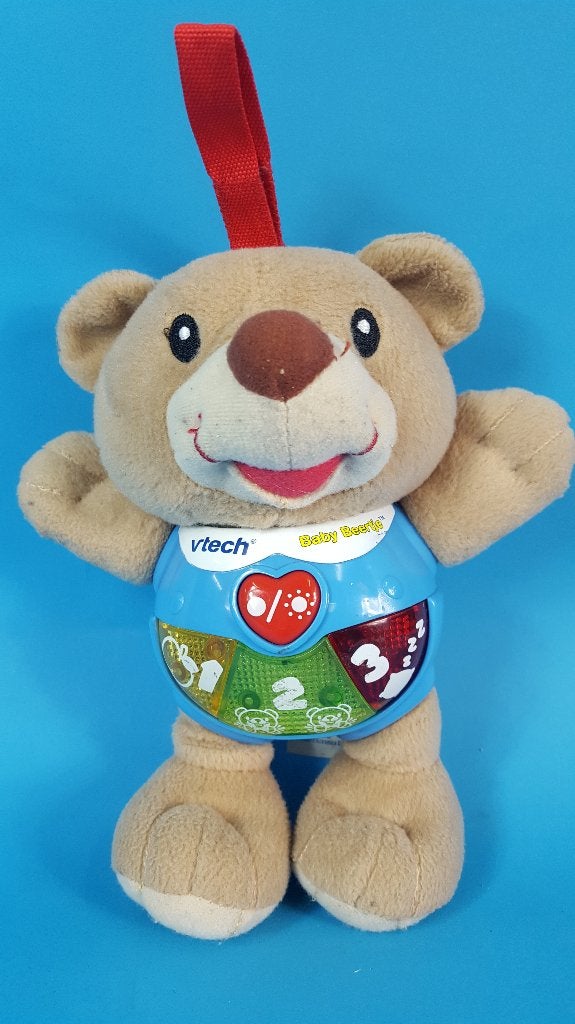 Vtech Baby Beertje, knuffel met licht en geluid. K13, Tweedehands verkoop, Tweedehands verkoop, Gebruikt, Overige typen