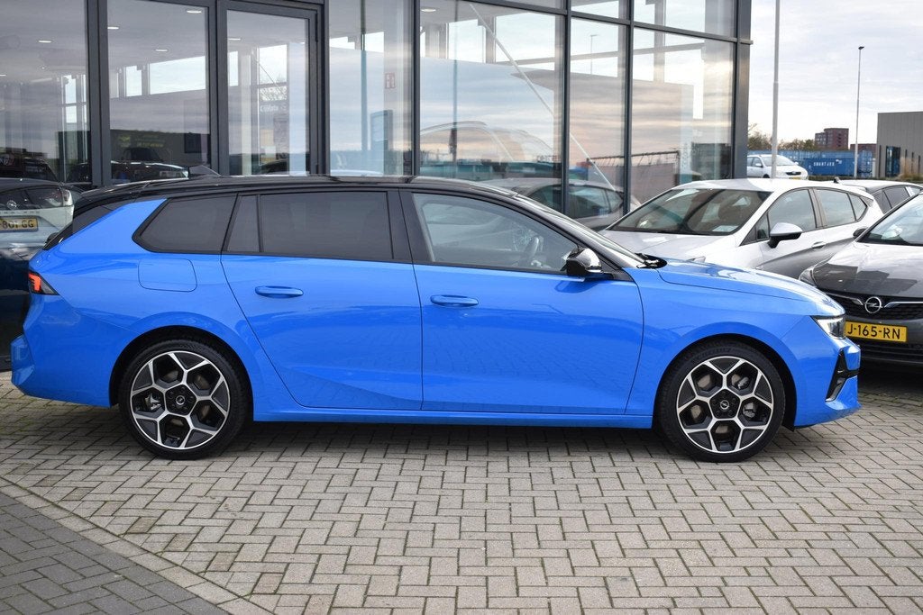 Opel Astra Sports Tourer 1.6 Turbo Plug In Hybrid GS LED Mat, Auto's, Opel, 12 maanden, 77 km/l, Gebruikt, Euro 6