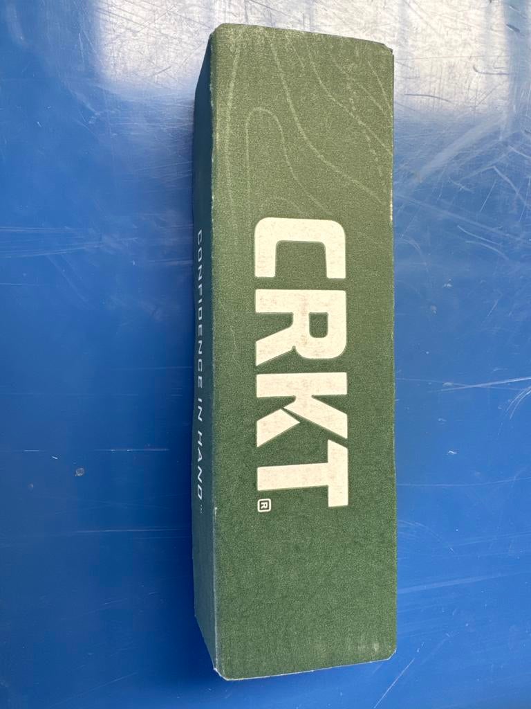 CRKT Minimalist 2384K vaststaand mes met schede, Ophalen of Verzenden, Nieuw
