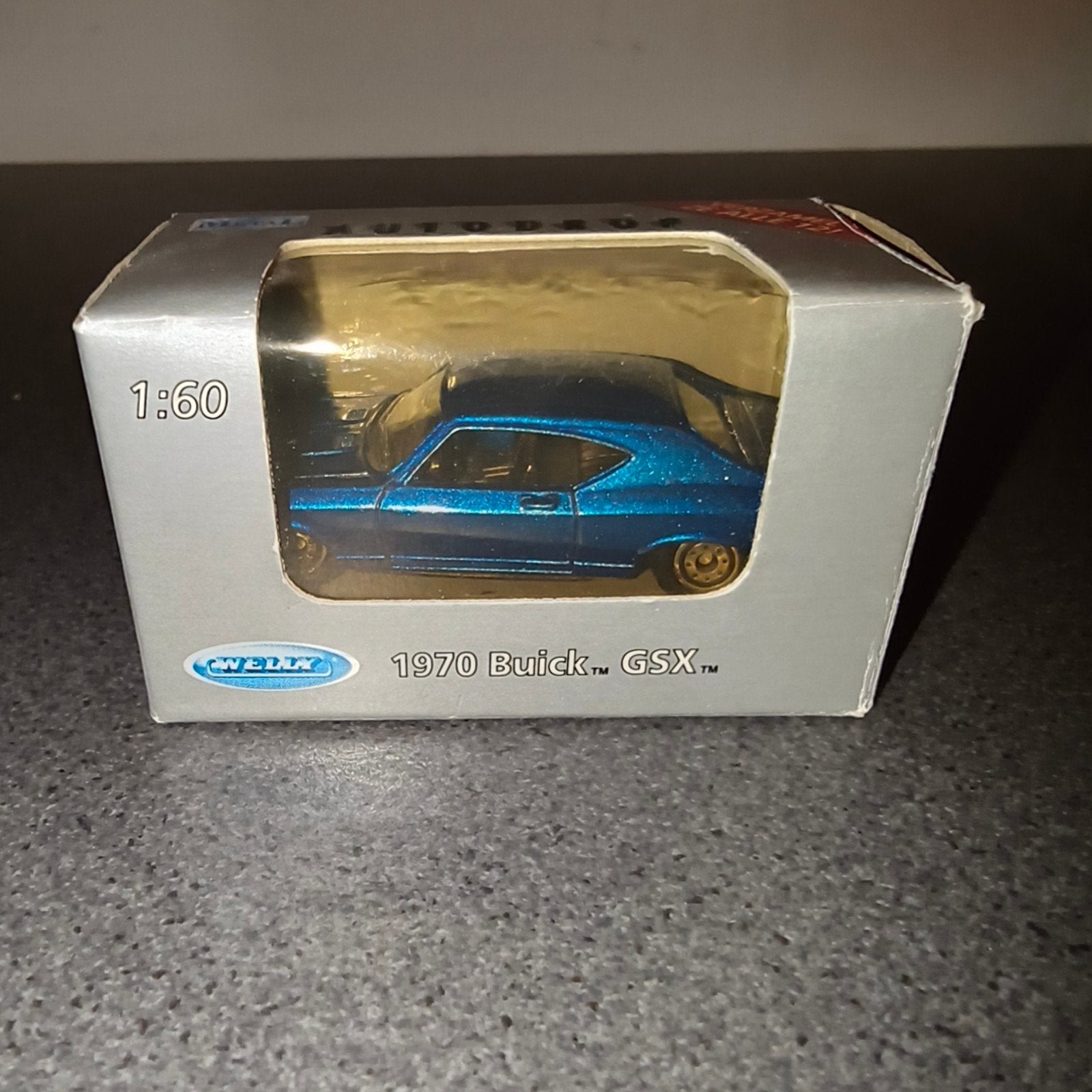 Autodrop 1970 Buick GSX 1:60 modelauto, Ophalen of Verzenden, Nieuw, Overige typen