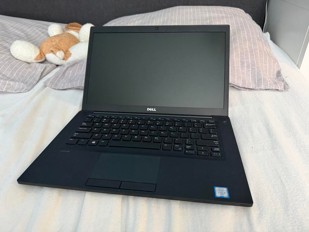Dell Latitude 7480 Laptop - Incl. oplader, Computers en Software, Windows Laptops, Ophalen, Qwerty, 8 GB, 14 inch