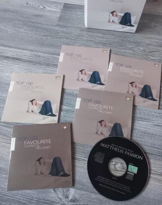 CD box met 6 CD's klassieke muziek, Cd's en Dvd's, Kamermuziek, Boxset, Ophalen of Verzenden, Zo goed als nieuw