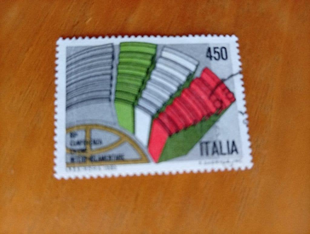 italie 1982, Ophalen of Verzenden, Gestempeld