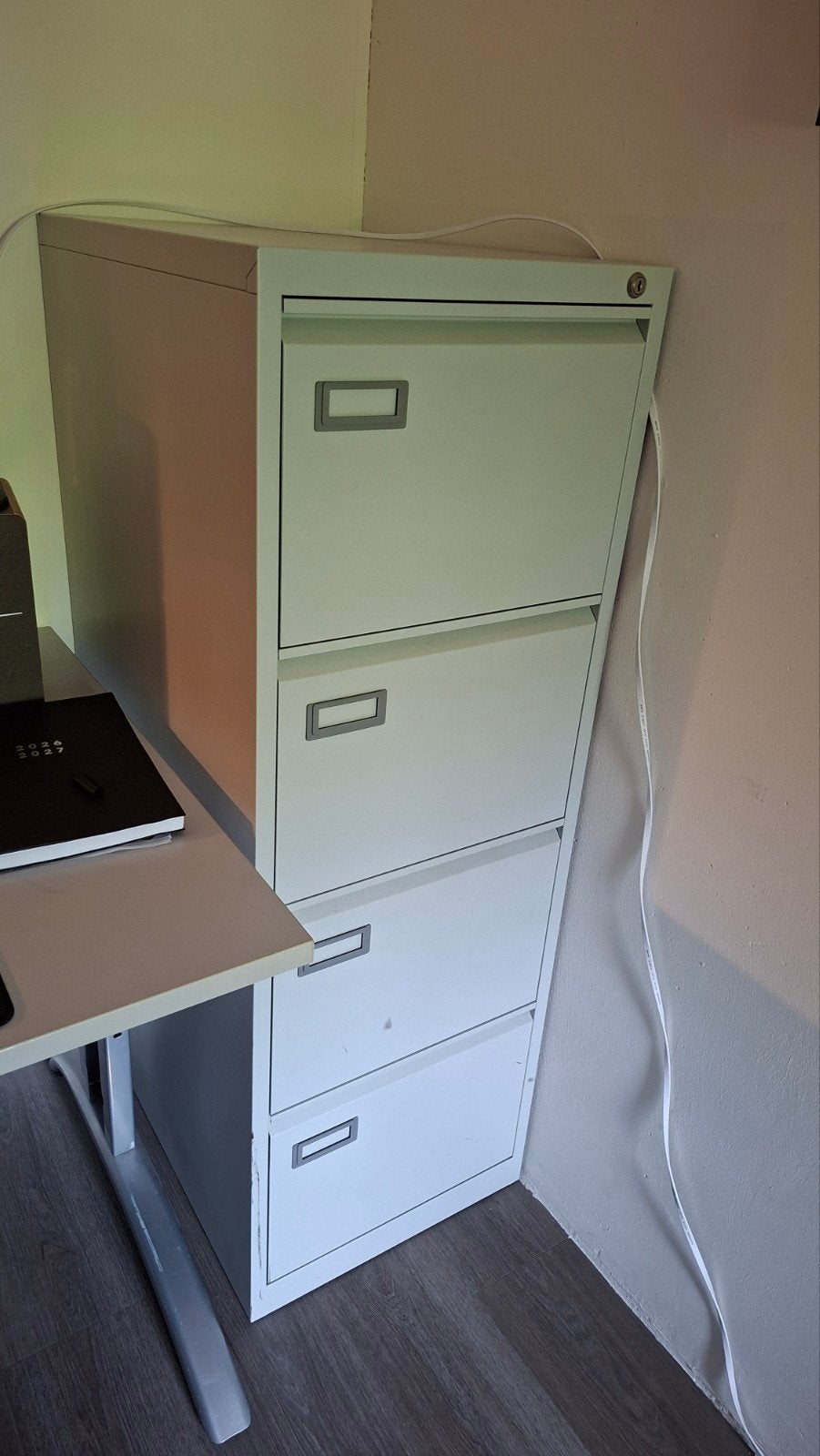 Stevige ijzeren dossierkast met veel opbergruimte, Ophalen, Minder dan 50 cm, Gebruikt, 100 tot 150 cm