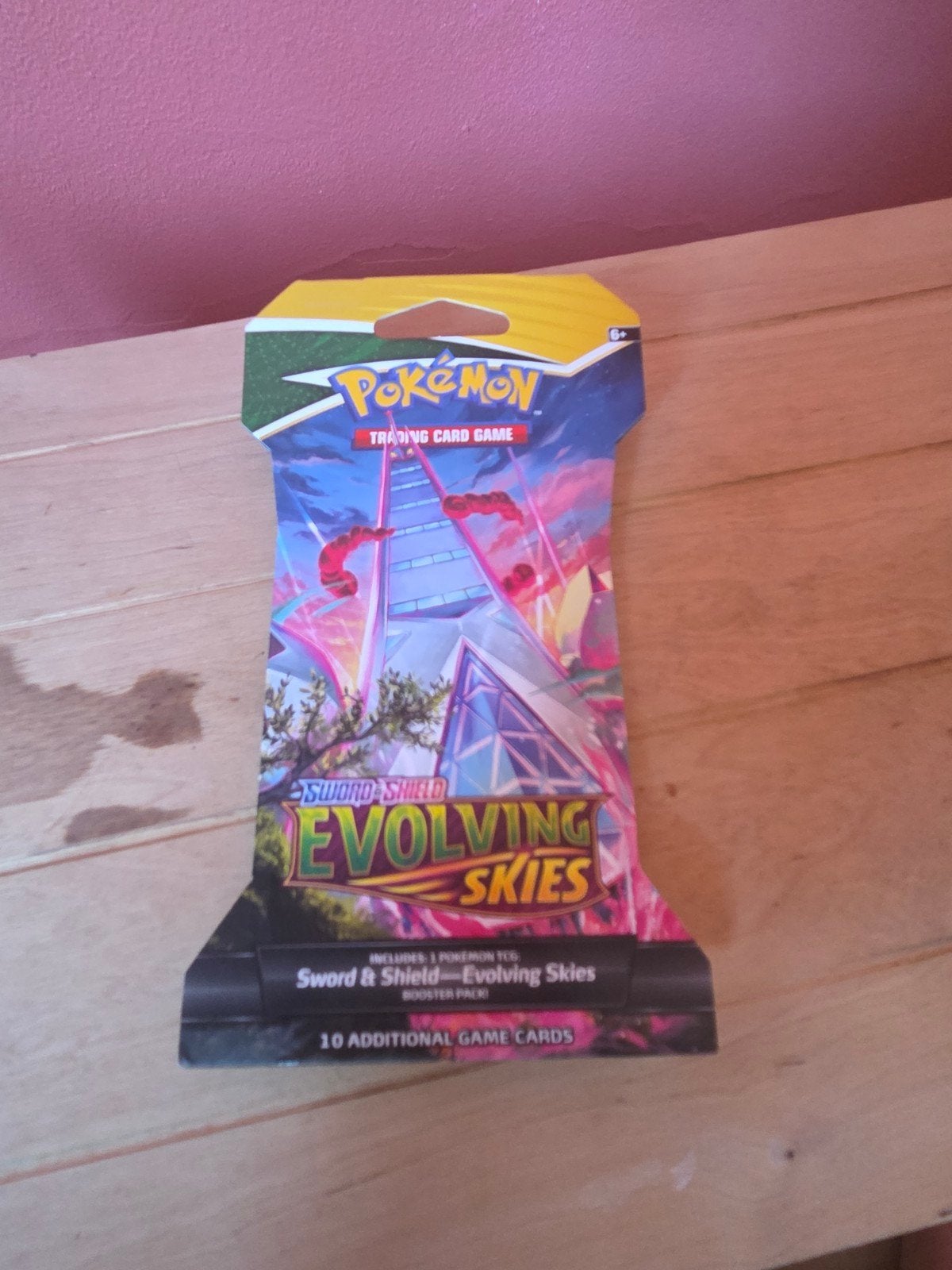 Pokemon Evolving Skies Sleeved Booster (ENG), Verzenden, Nieuw, Booster, Foil