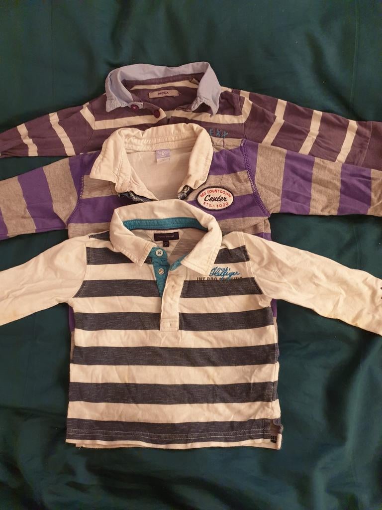 Tommy Hilfiger, Mexx, BFC 80, Kinderen en Baby's, Babykleding | Maat 80, Gebruikt, Jongetje, Shirtje of Longsleeve, Ophalen of Verzenden