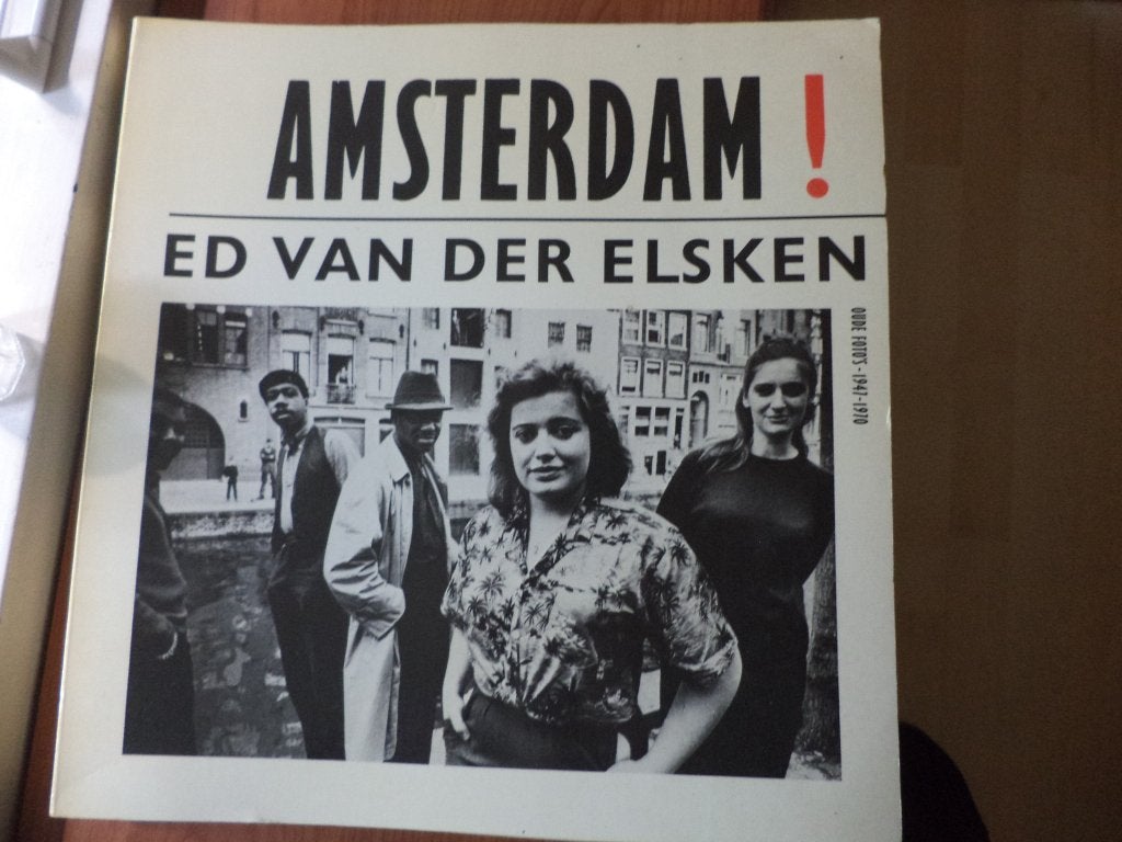 Ed van der Elsken, AMSTERDAM!, 2e druk 1988, z.g. als nieuw, Ophalen of Verzenden, Zo goed als nieuw, Fotografen