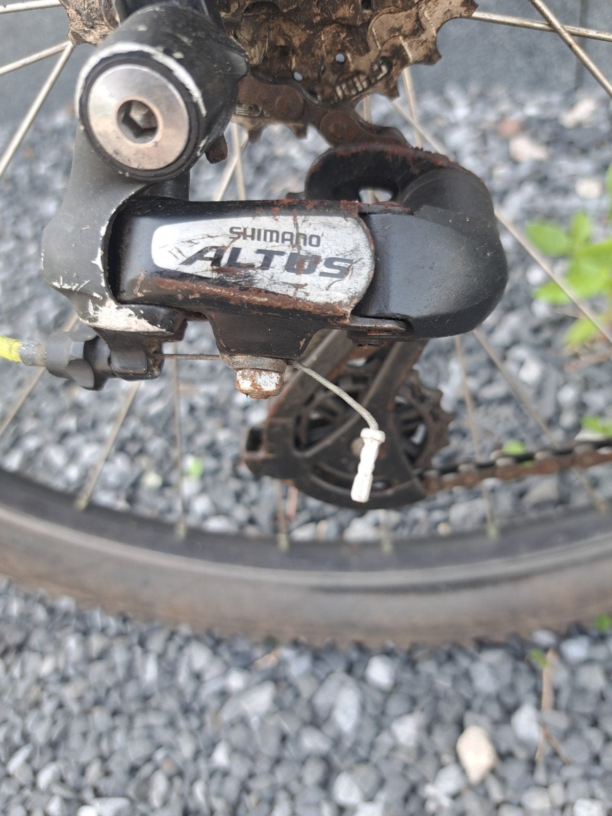Moutainbike - Shimano Altus, Overige merken, Gebruikt, Hardtail, Heren