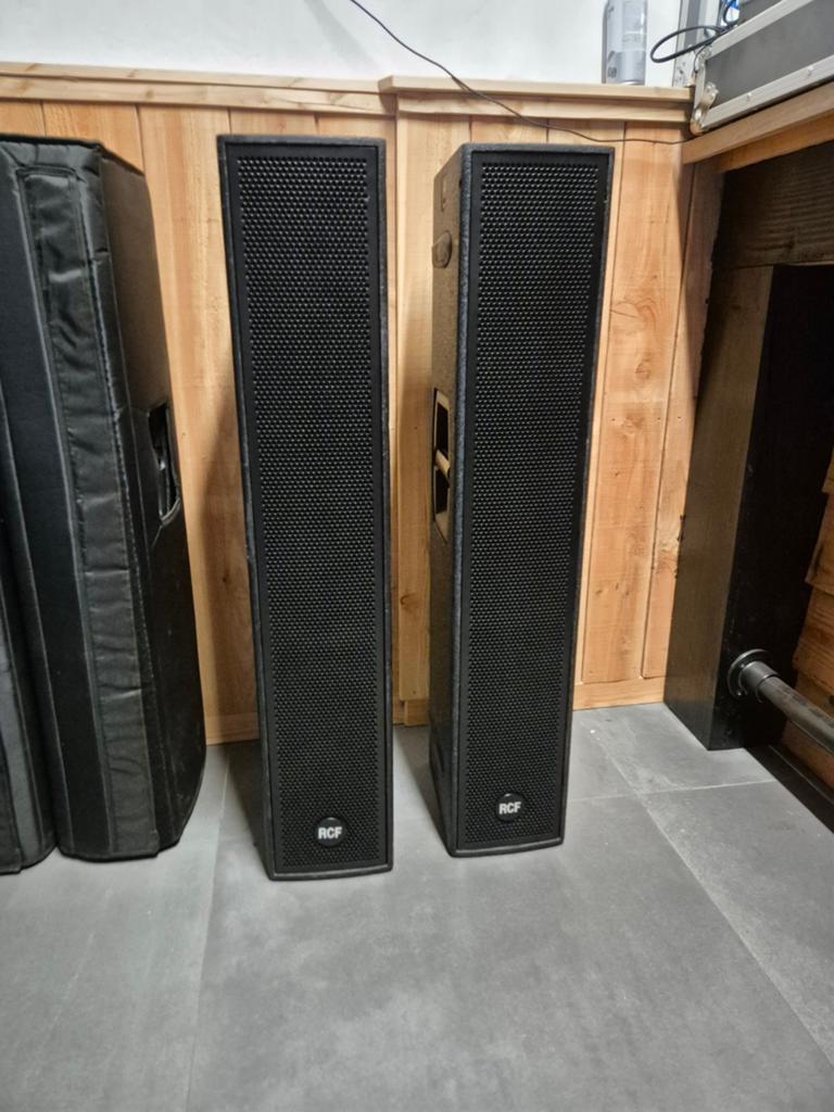 RCF NXL 24-A MK2 2-way 4x 6 inch fullrange luidspreker, Audio, Tv en Foto, Luidsprekers, Gebruikt, Overige typen, 120 watt of meer