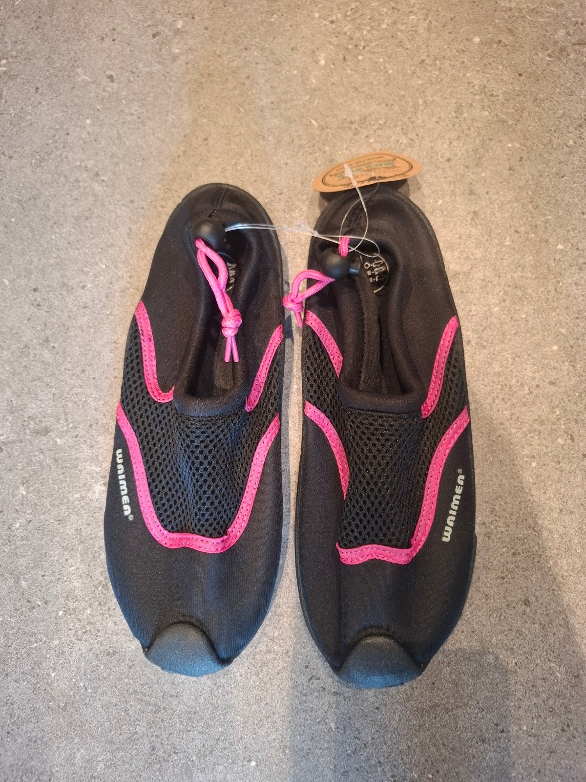Waimea waterschoenen maat 39 - Zwart/Roze, Zwart, Overige typen, Waimea, Nieuw