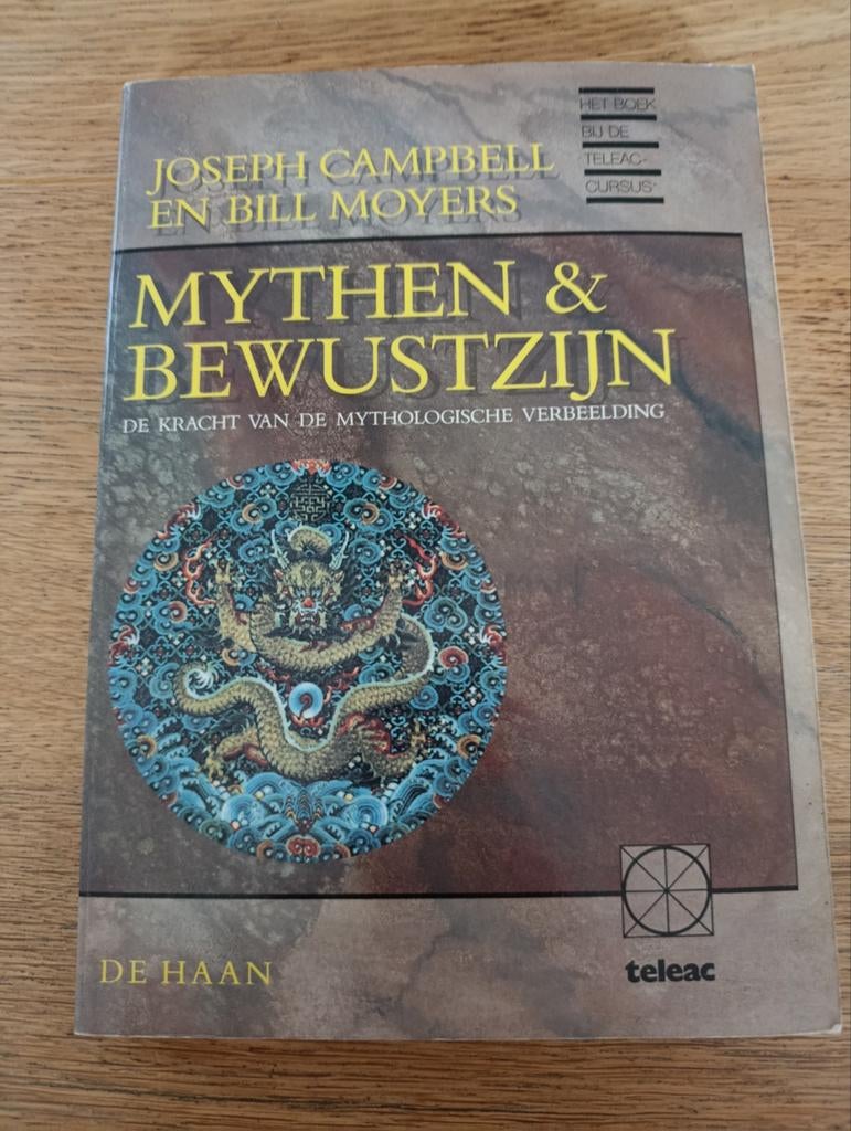 Mythen en bewustzijn, campbell, Boeken, Ophalen of Verzenden, Zo goed als nieuw, Spiritualiteit algemeen, Achtergrond en Informatie