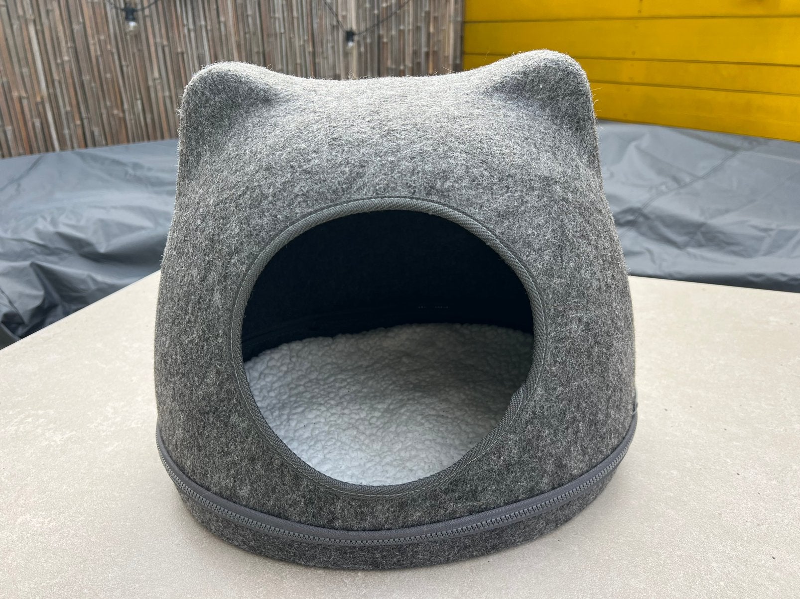 Beeztees kattenhuis katteniglo ZGAN, Ophalen of Verzenden, Zo goed als nieuw