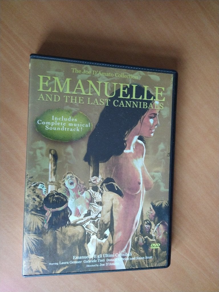 DVD Emanuelle and the last cannibals, Cd's en Dvd's, Vanaf 16 jaar, Ophalen of Verzenden, Zo goed als nieuw, Overige genres