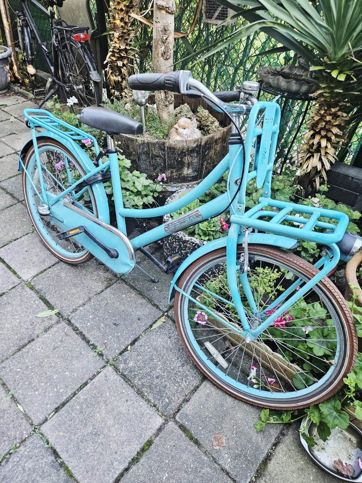 Popal kinderfiets 24 inch met handrem en terugtraprem, Fietsen en Brommers, Ophalen, Popal