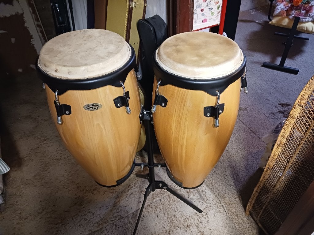 conga set, Muziek en Instrumenten, Ophalen, Zo goed als nieuw, Trommel