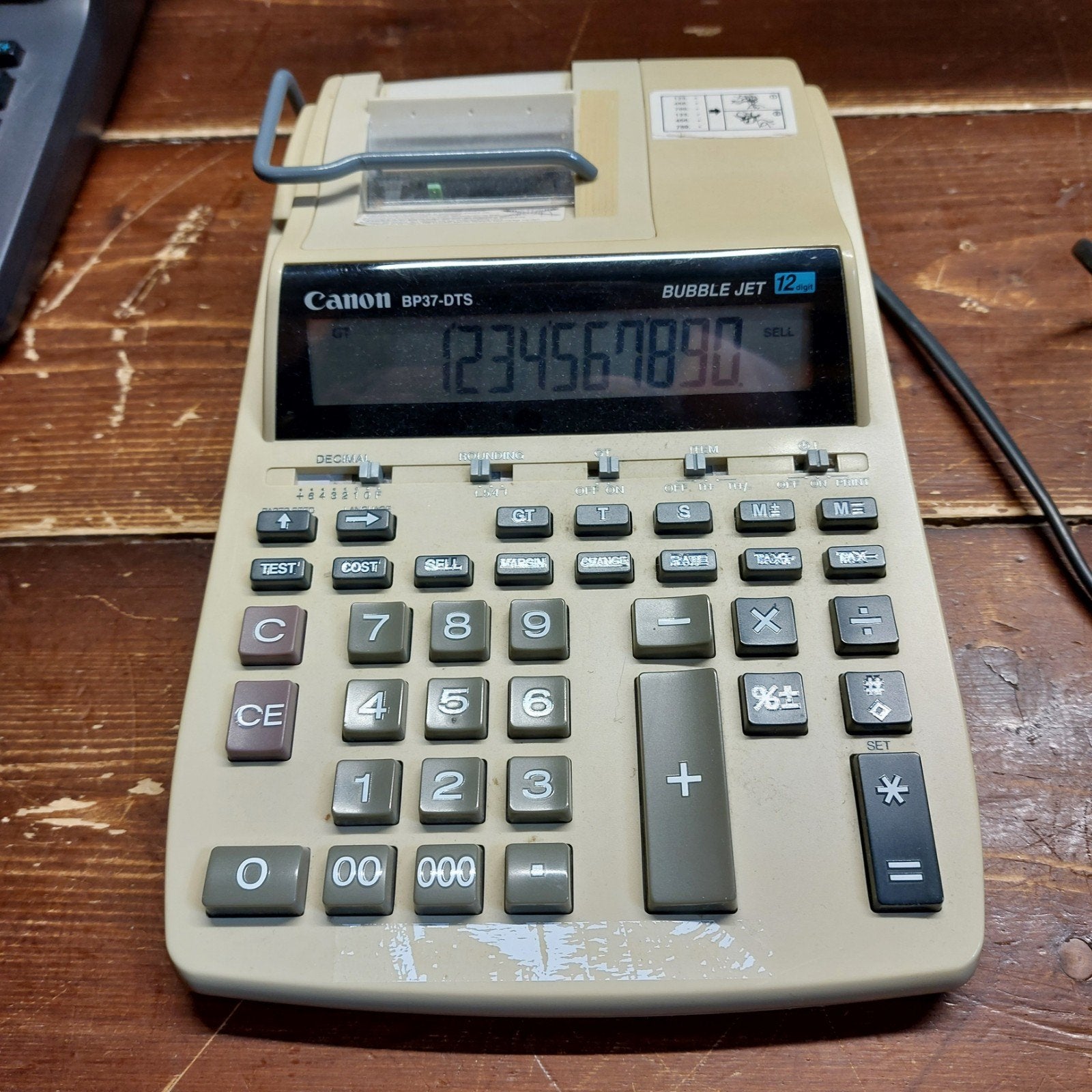 Canon telmachine, Ophalen of Verzenden