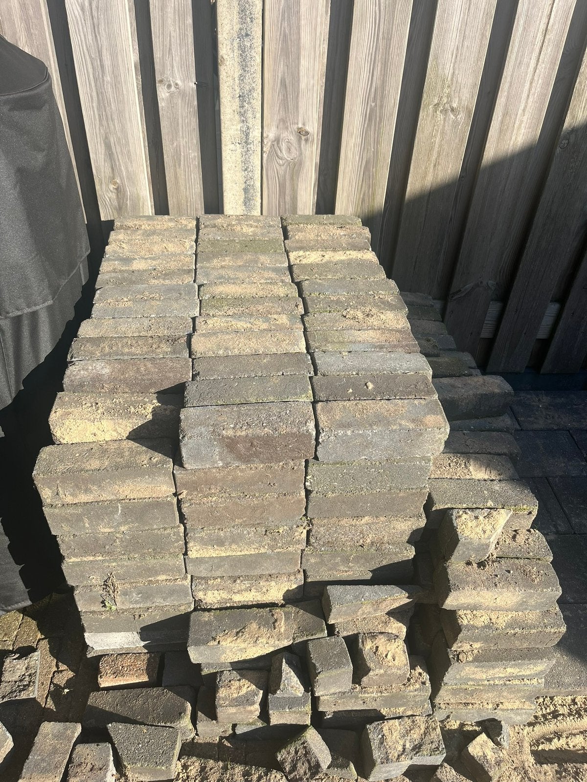 Betonnen stenen tuin, Ophalen, Zo goed als nieuw, Beton, Overige typen