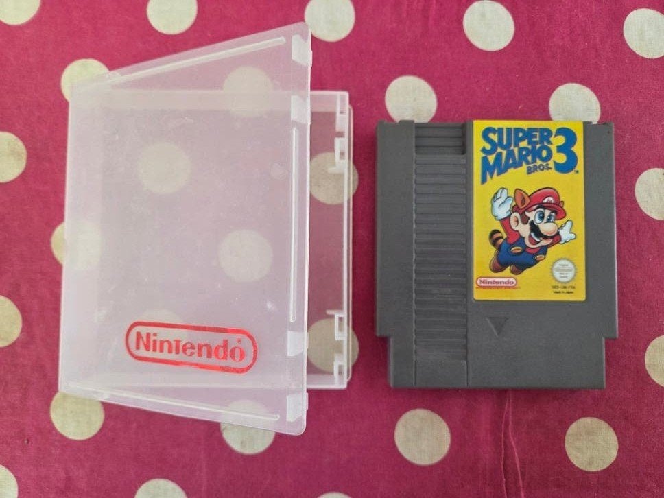 Super Mario Bros. 3 - NES - losse cartridge, Gebruikt, Verzenden, 1 speler, Vanaf 3 jaar