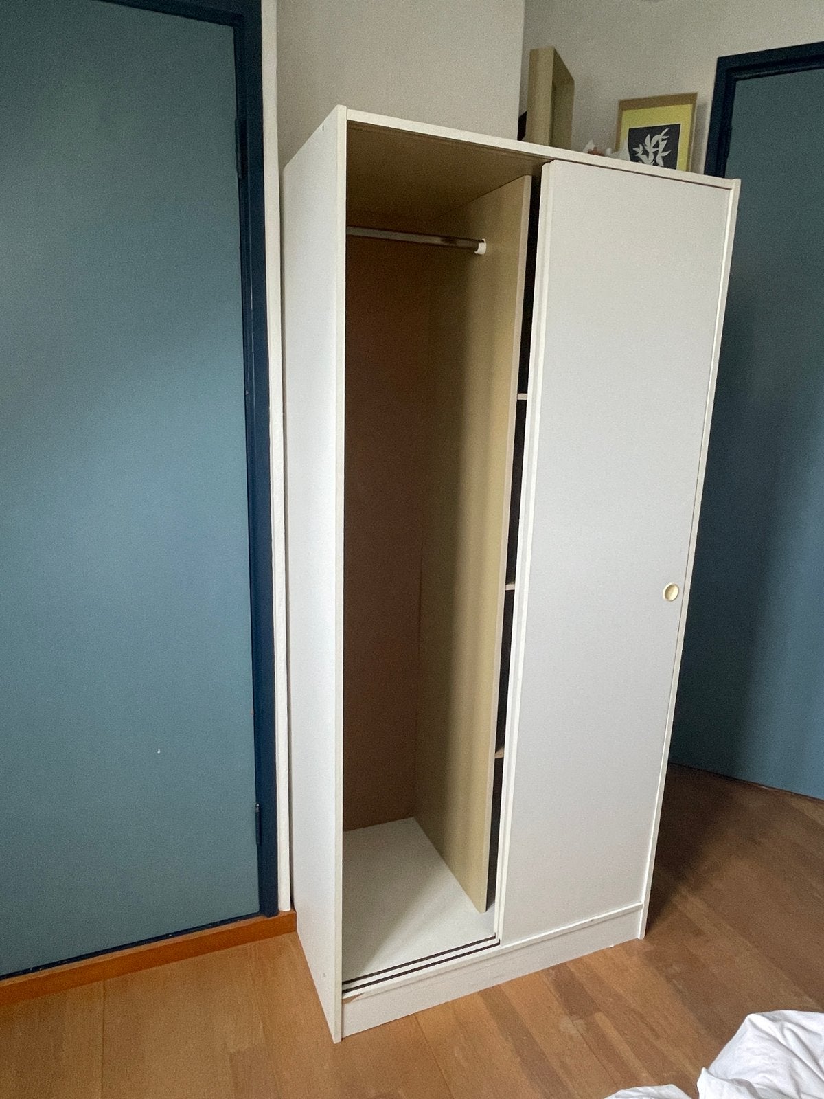 Prima kast, gratis af te halen - 78x51x168 cm, Huis en Inrichting, Kasten | Kledingkasten, Ophalen, Gebruikt, 50 tot 100 cm, 150 tot 200 cm