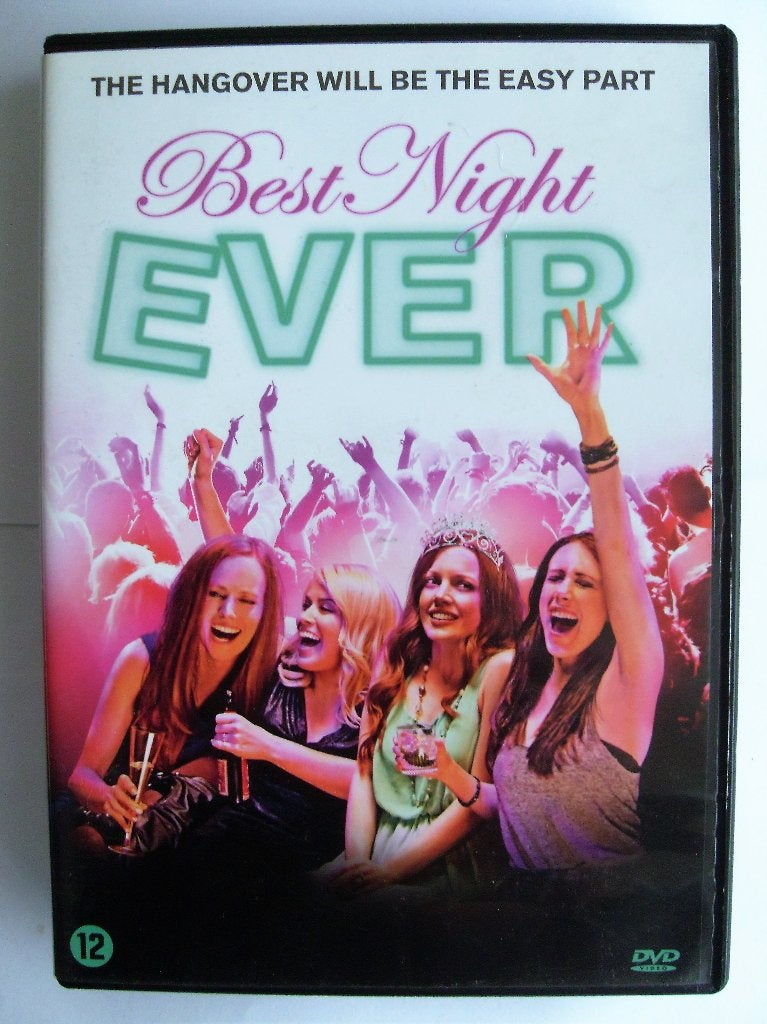 Best Night Ever (originele dvd), Engels, Nederlands, Romantische komedie, Ophalen of Verzenden